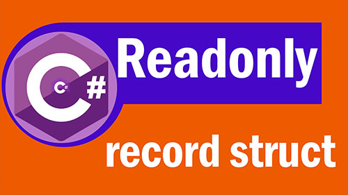 readonly  record struct  در سی شارپ 
